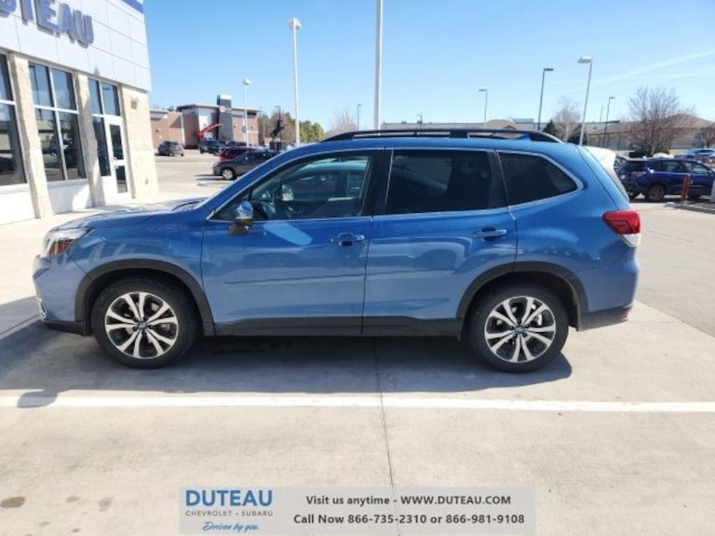 Used 2021 Subaru Forester Limited SUV
