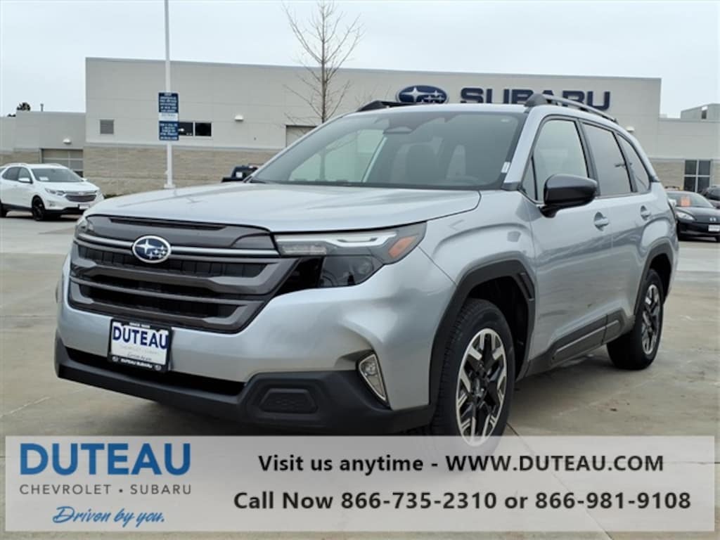 New 2026 Subaru Forester Premium SUV