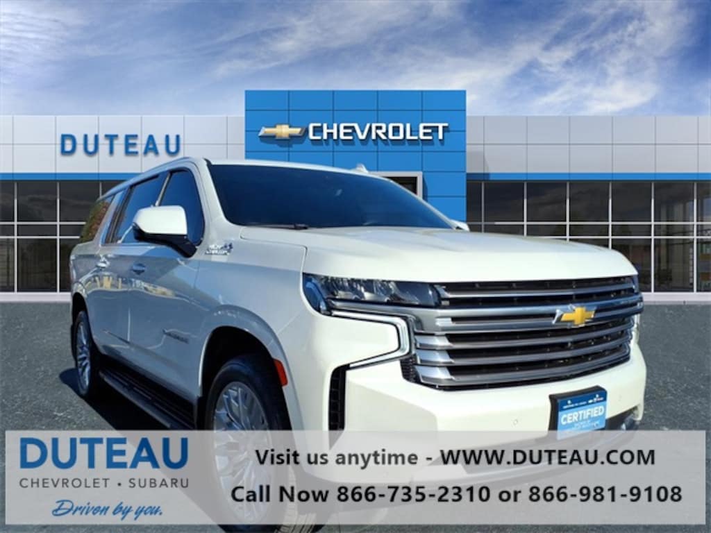 Used 2023 Chevrolet Suburban High Country SUV