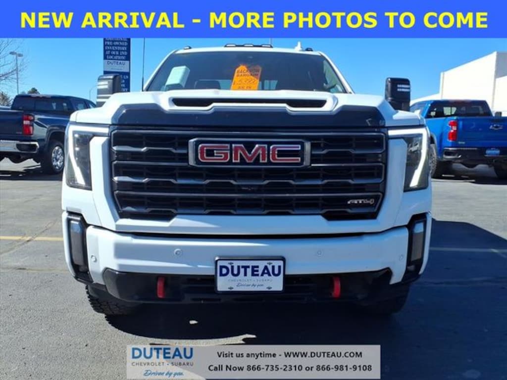 Used 2024 GMC Sierra 2500HD AT4 Truck