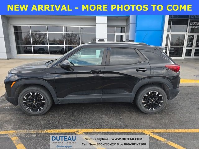 2021 Chevrolet Trailblazer LT AWD's photo
