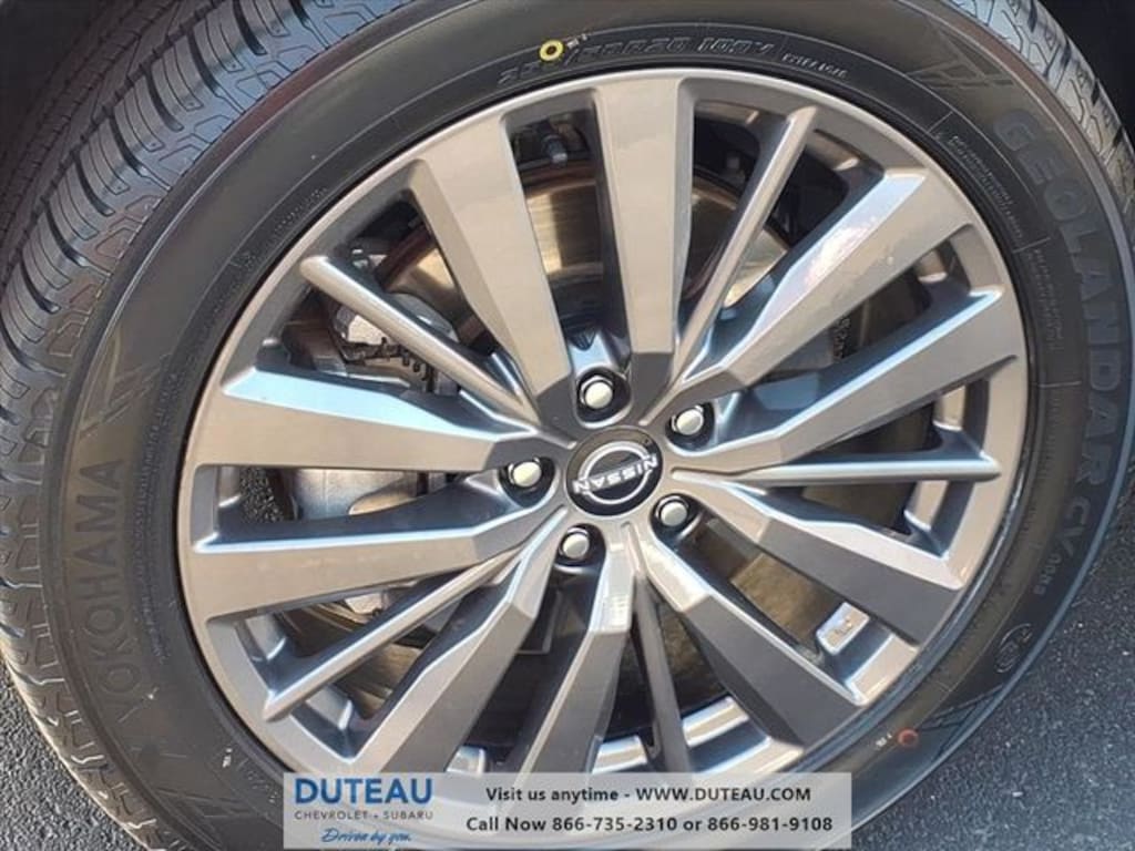 Used 2022 Nissan Pathfinder SL SUV