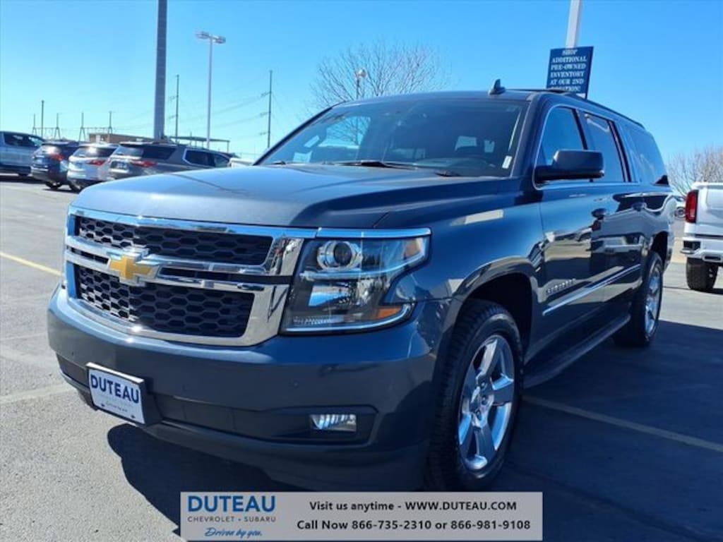 Used 2020 Chevrolet Suburban LT SUV