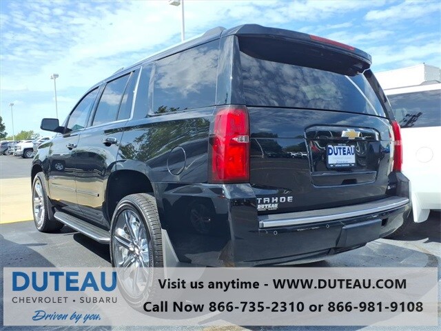 2017 Chevrolet Tahoe Premier photo 3