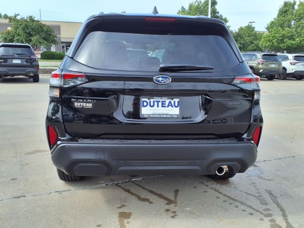 New 2026 Subaru Forester Sport Onyx Edition SUV
