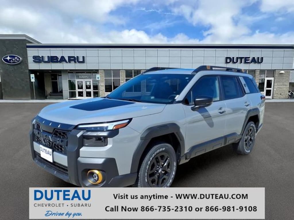 New 2026 Subaru Outback Wilderness SUV