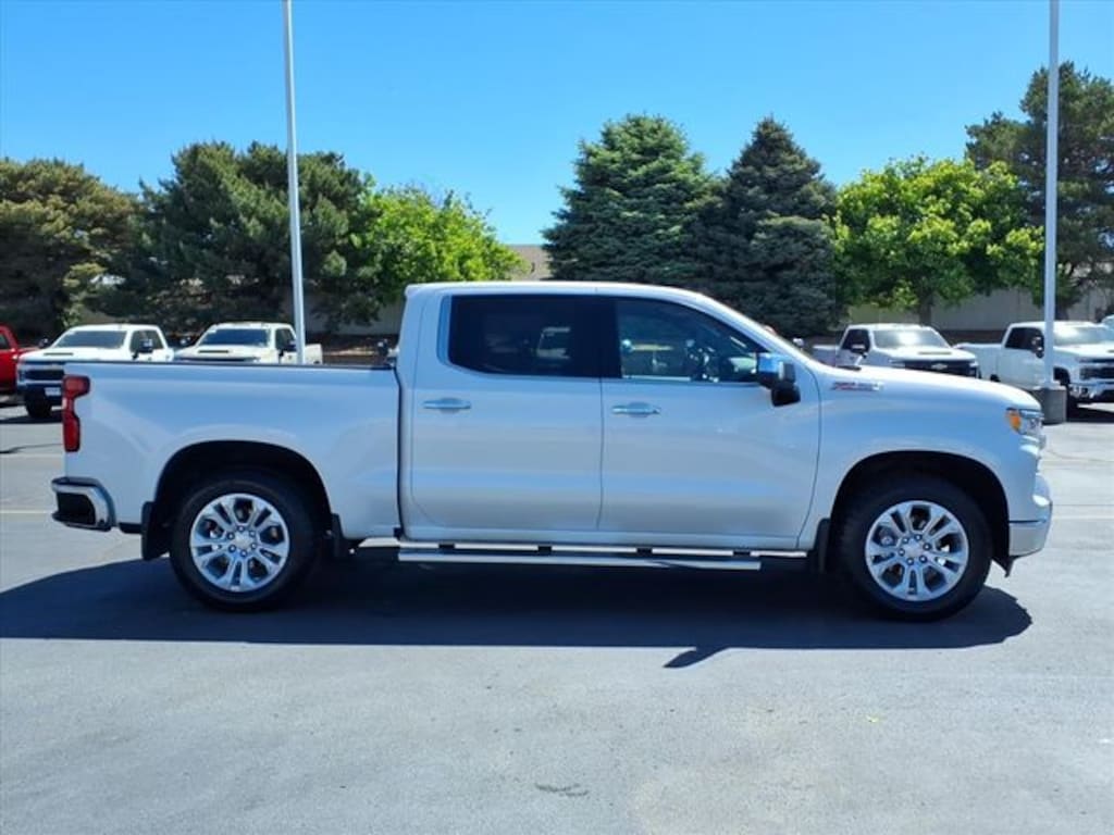 Used 2022 Chevrolet Silverado 1500 LTZ Truck