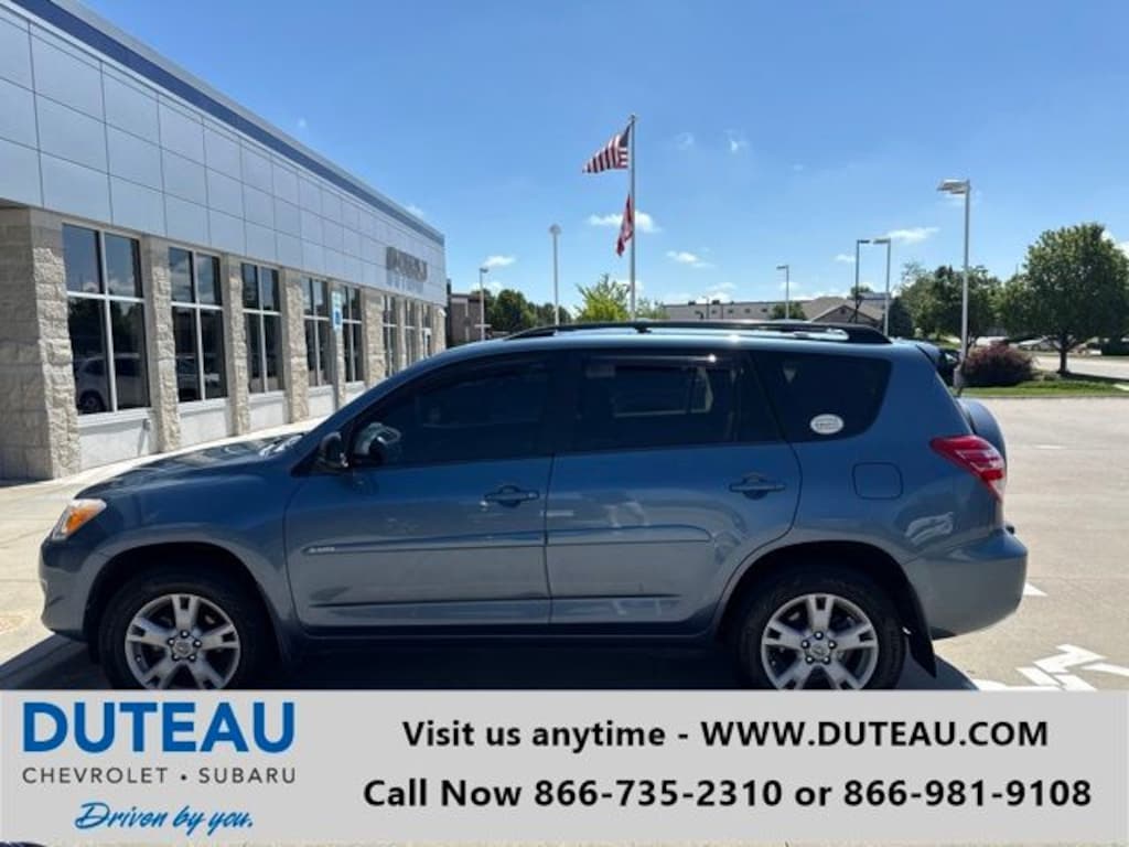 Used 2012 Toyota RAV4 Base SUV