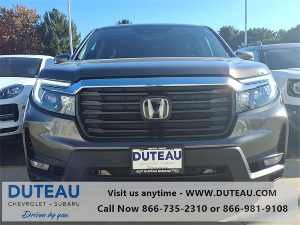 Used 2022 Honda Ridgeline RTL-E Truck