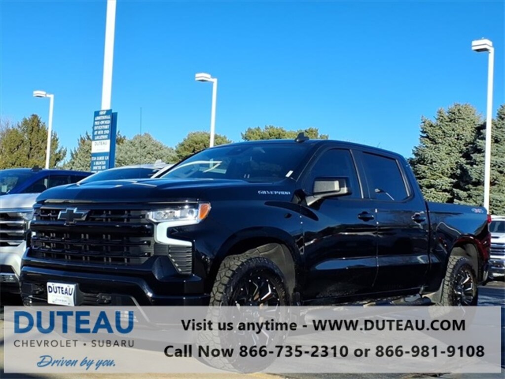 Used 2024 Chevrolet Silverado 1500 RST Truck