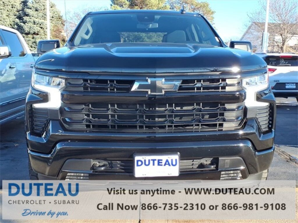 Used 2024 Chevrolet Silverado 1500 RST Truck