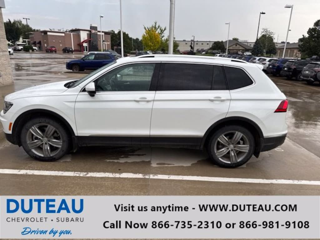 Used 2019 Volkswagen Tiguan 2.0T SEL Premium 4motion SUV