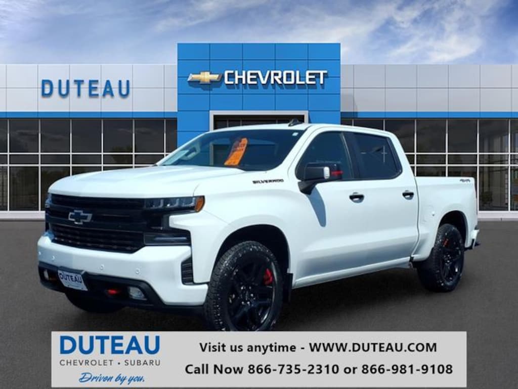 Used 2022 Chevrolet Silverado 1500 LTD RST Truck