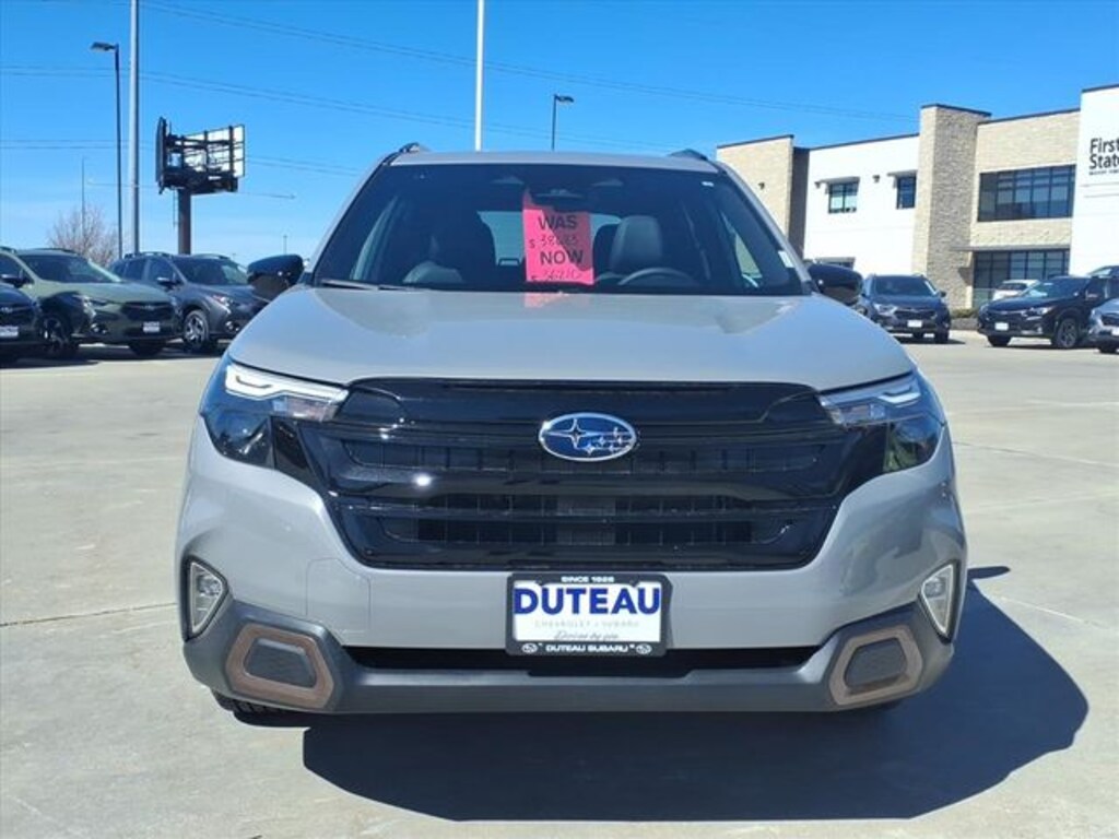 New 2026 Subaru Forester Sport SUV