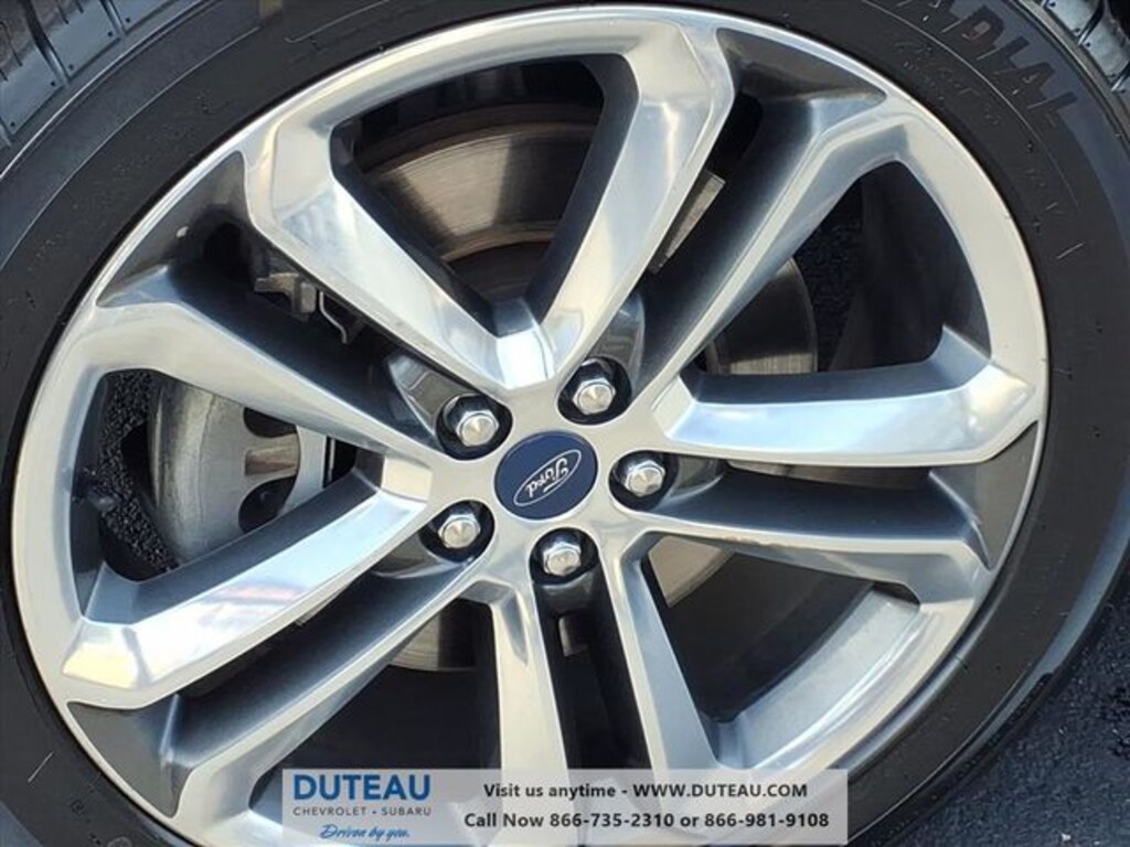 Used 2015 Ford Edge Sport SUV