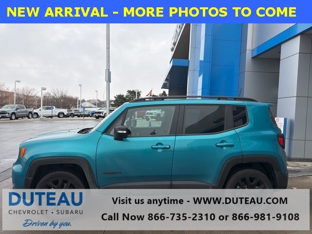 2022 Jeep Renegade Altitude's photo