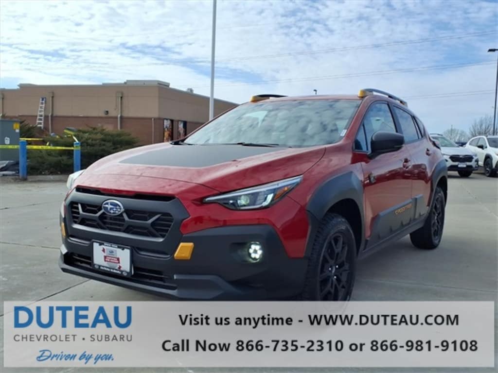 Certified 2025 Subaru Crosstrek Wilderness SUV