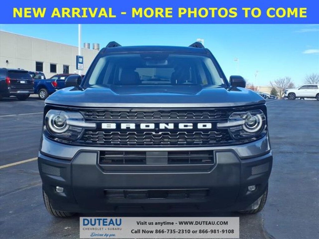 Used 2025 Ford Bronco Sport Outer Banks SUV