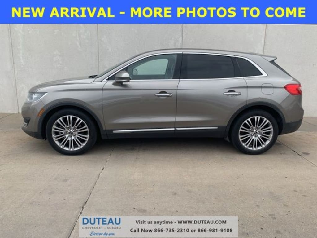 Used 2017 Lincoln MKX Reserve SUV