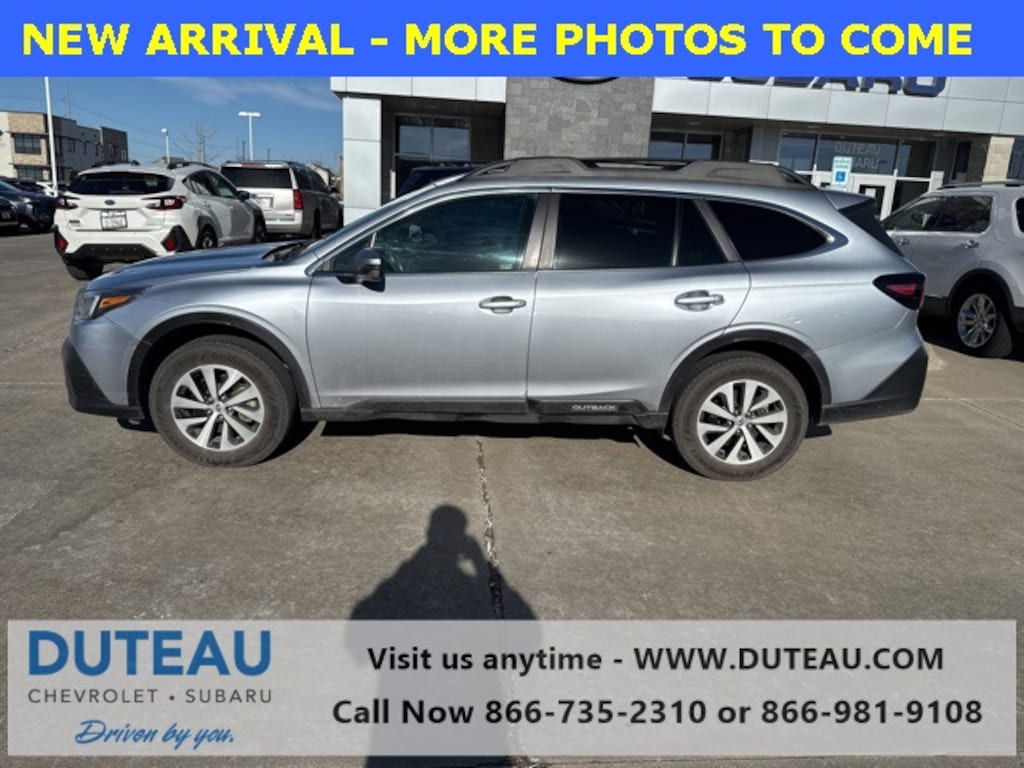 Used 2021 Subaru Outback Premium SUV