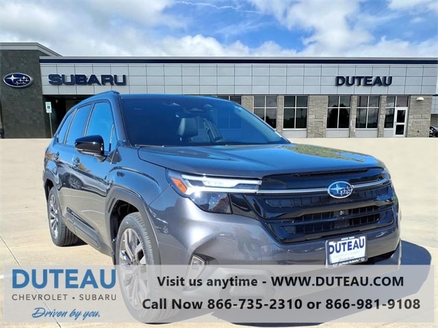 2026 Subaru Forester Touring's photo