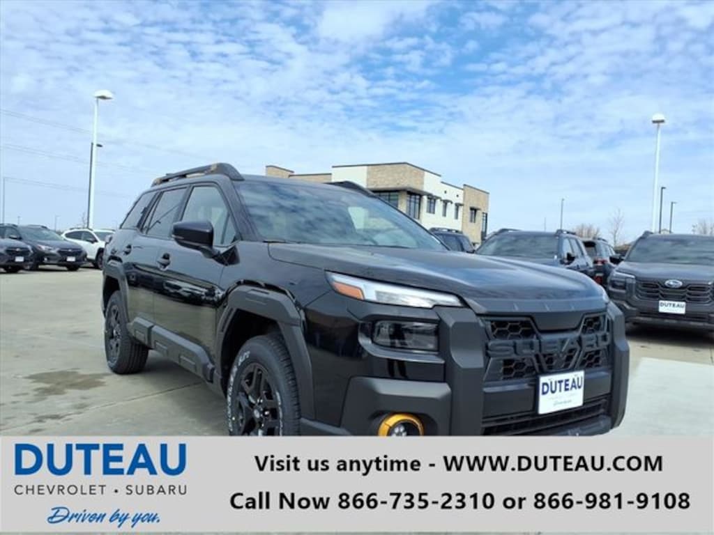 New 2026 Subaru Outback Wilderness SUV