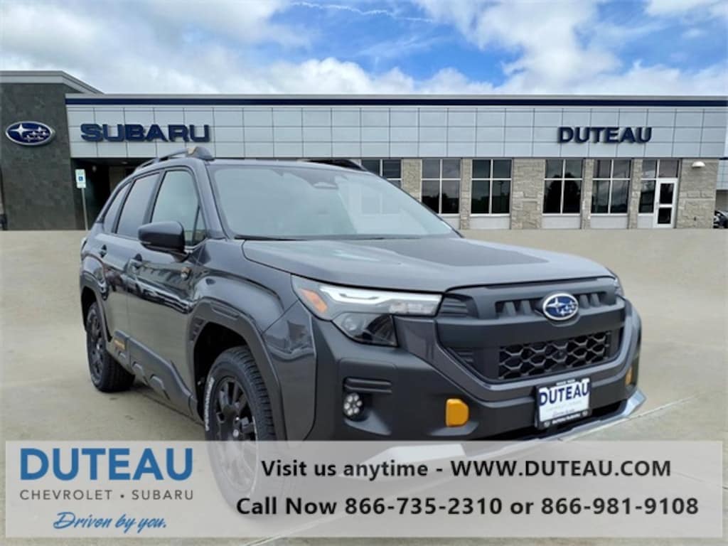 New 2026 Subaru Forester Wilderness SUV