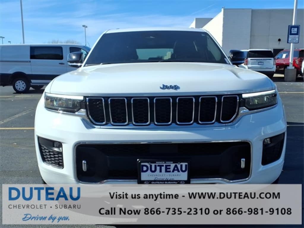 Used 2023 Jeep Grand Cherokee Overland SUV