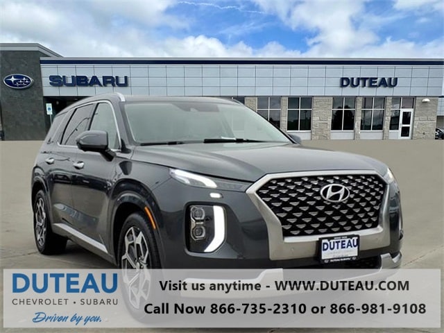 2022 Hyundai Palisade Calligraphy's photo