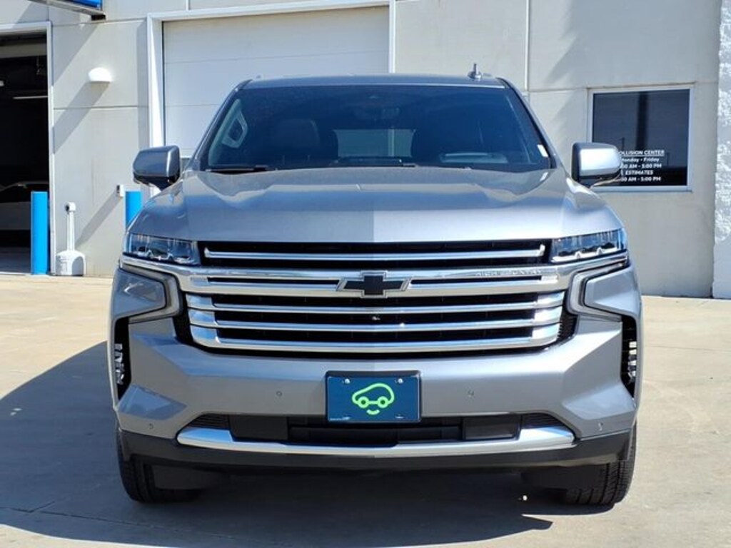 Used 2021 Chevrolet Tahoe High Country SUV