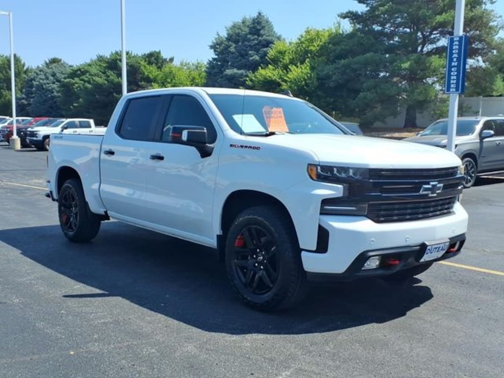Used 2022 Chevrolet Silverado 1500 LTD RST Truck