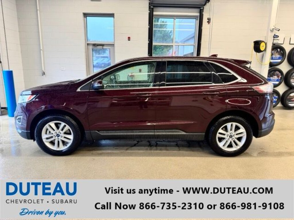 Used 2018 Ford Edge SEL SUV