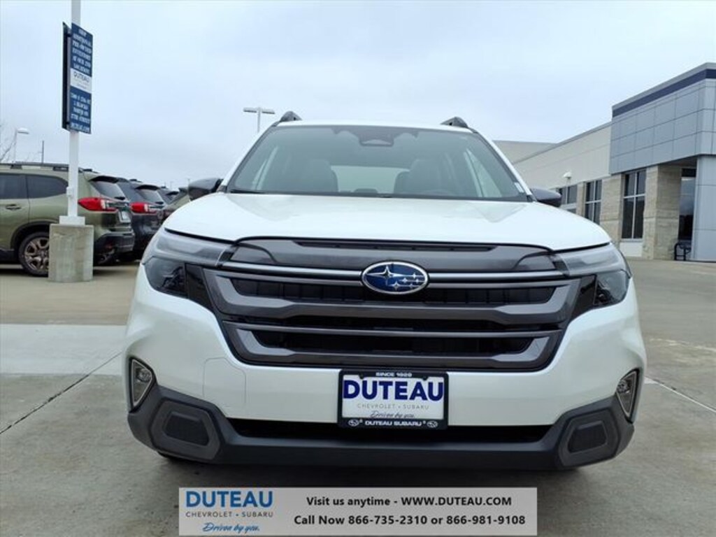 New 2026 Subaru Forester Limited SUV