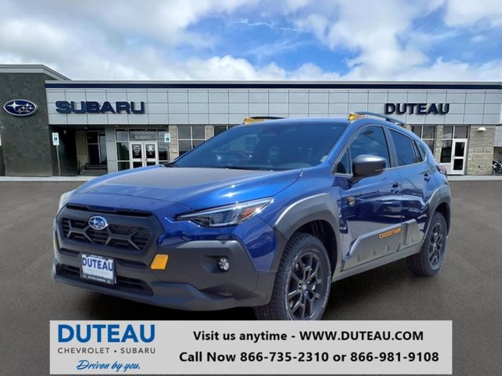 New 2026 Subaru Crosstrek Wilderness SUV