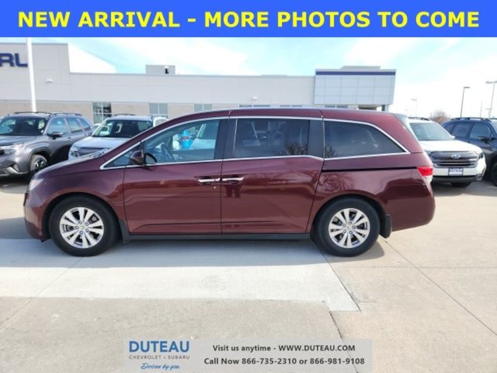Used 2016 Honda Odyssey EX-L Minivan/Van