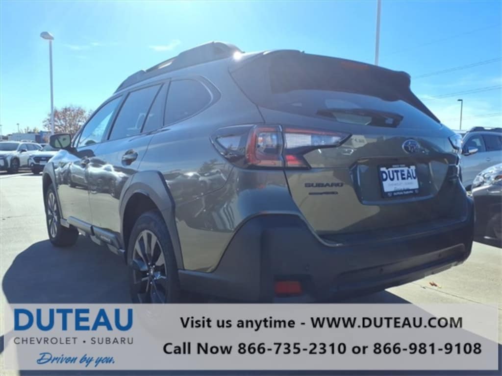 New 2025 Subaru Outback Onyx Edition SUV