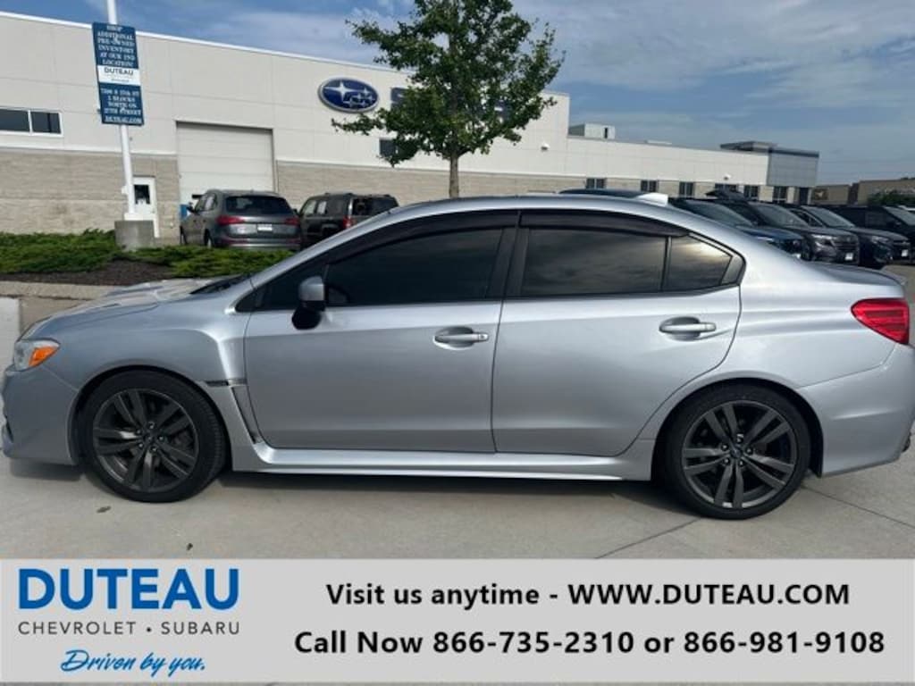 Used 2016 Subaru WRX Premium Sedan