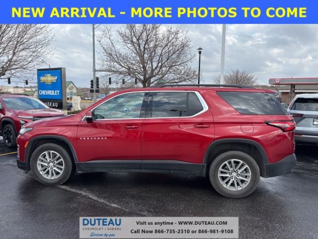 Used 2023 Chevrolet Traverse LT 1LT SUV