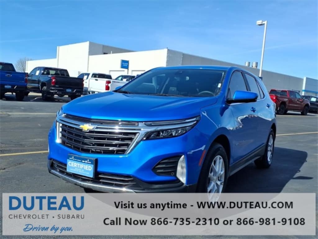 Used 2024 Chevrolet Equinox LT SUV