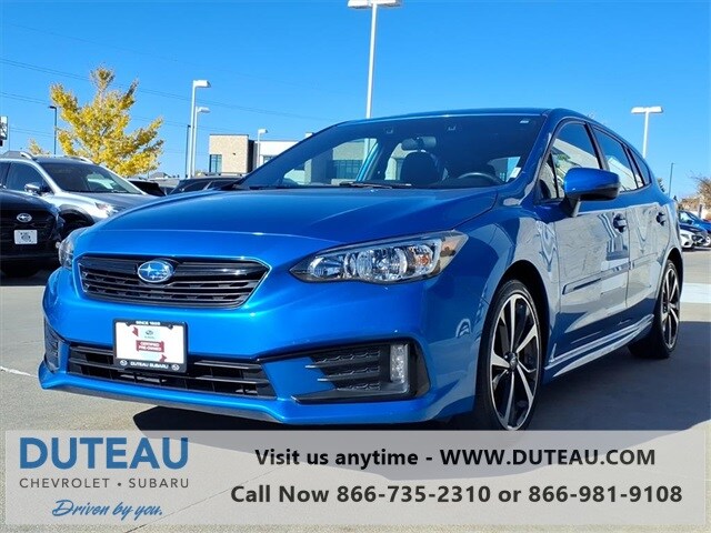 2023 Subaru Impreza Sport photo 3