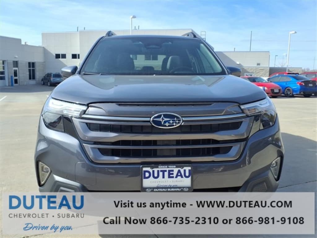 New 2026 Subaru Forester Premium SUV