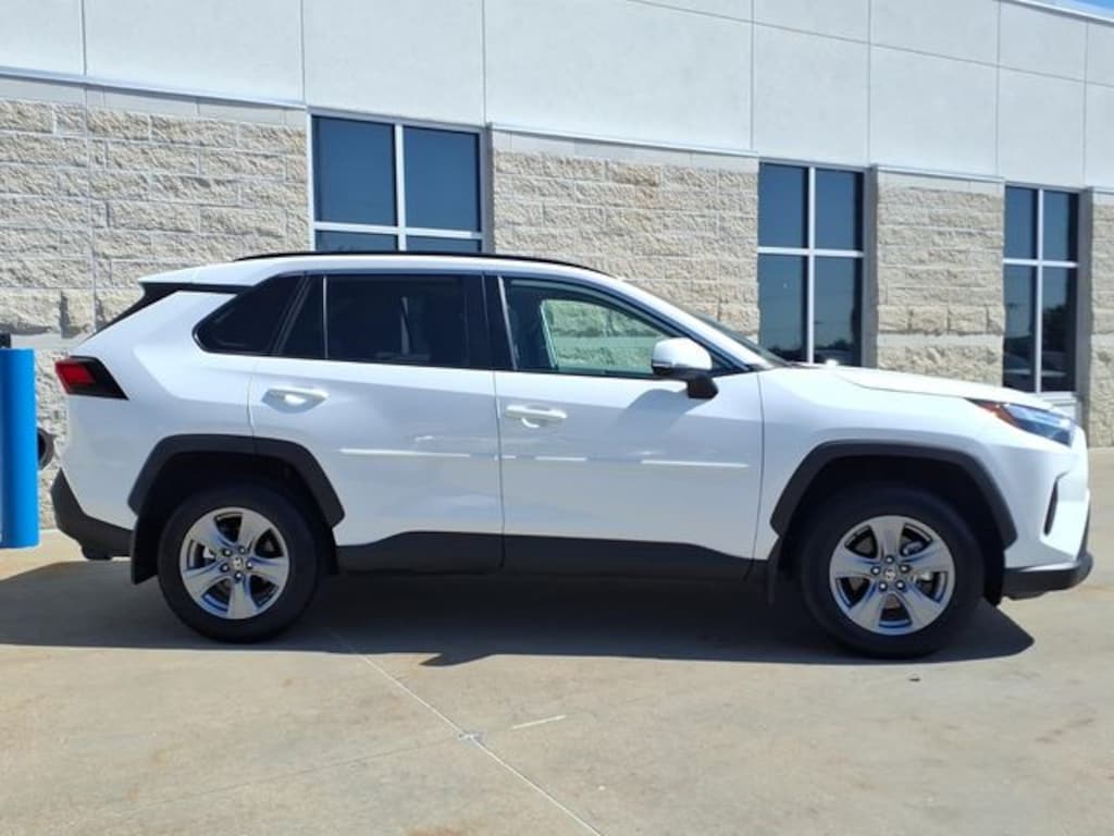 Used 2024 Toyota RAV4 XLE SUV