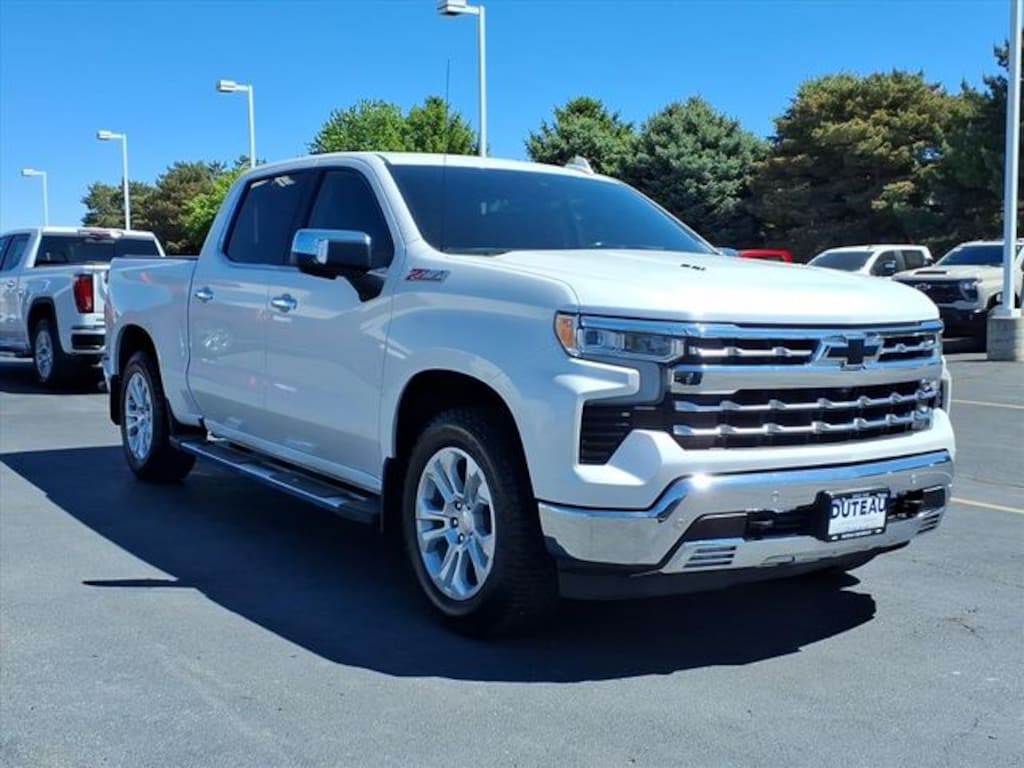 Used 2022 Chevrolet Silverado 1500 LTZ Truck