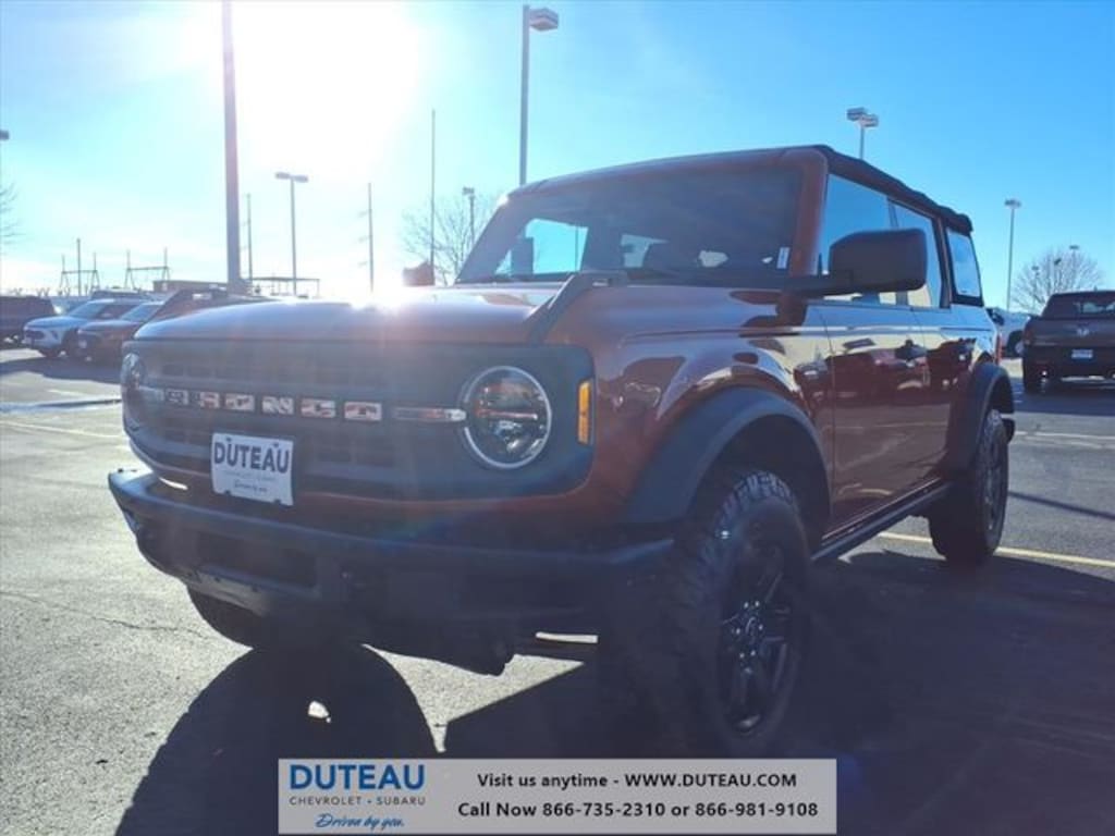 Used 2022 Ford Bronco Black Diamond SUV