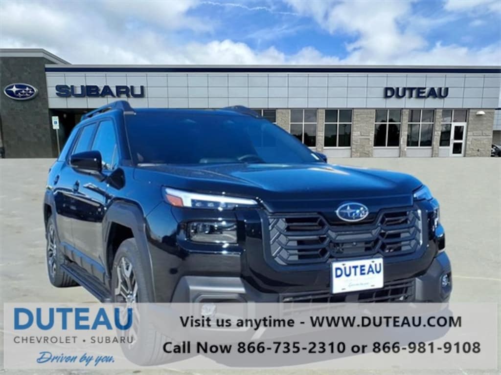New 2026 Subaru Outback Touring XT SUV