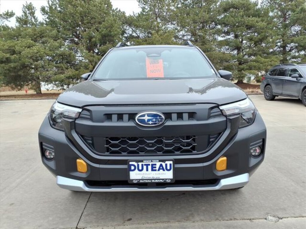 New 2026 Subaru Forester Wilderness SUV
