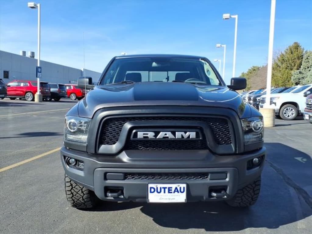 Used 2020 Ram 1500 Classic Warlock Truck