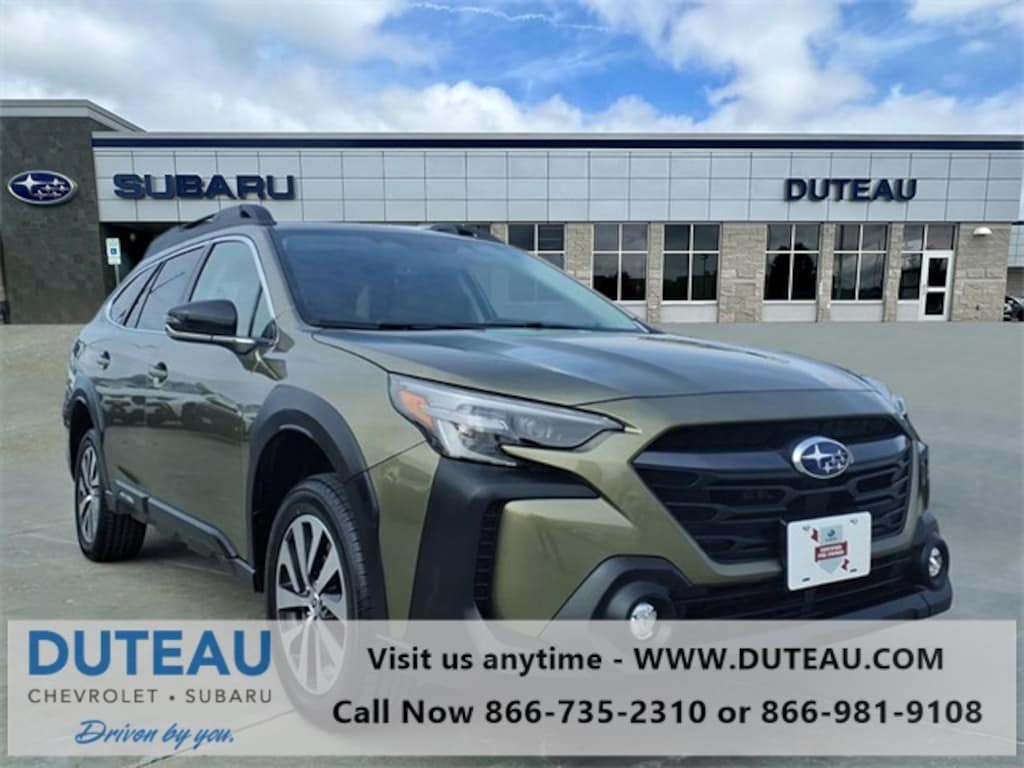 Certified 2025 Subaru Outback Premium SUV