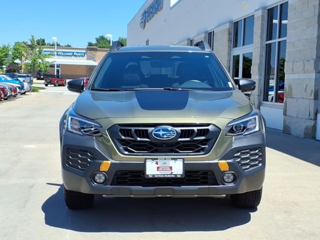 Certified 2025 Subaru Outback Wilderness SUV