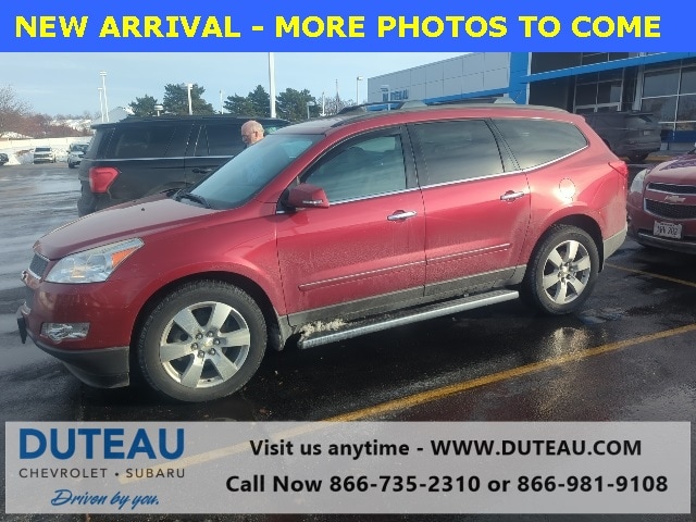 2012 Chevrolet Traverse LTZ's photo